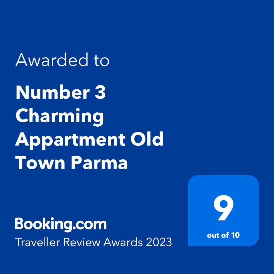 Number 3 Charming Appartment Old Town Parma Buitenkant foto
